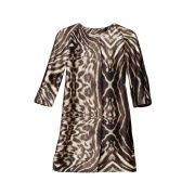 H&M連衣裙 動物紋理引領時尚潮流