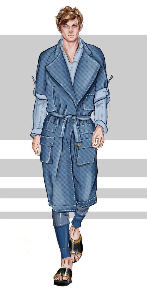 精品暑假網課魔訓 電腦服裝效果圖技法，導師團手把手助你起飛連身服裝設計