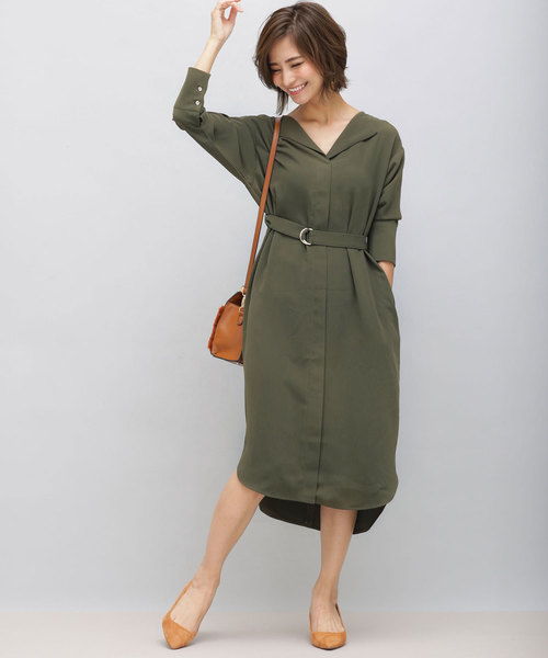 秋日連身洋裝穿搭指南 優雅隨性的時尚宣言